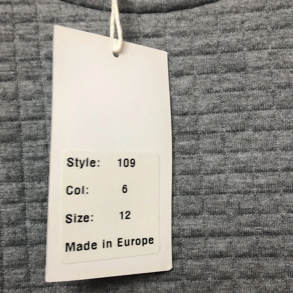 Christina Rohde quilted dress